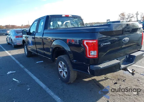 2016 Ford F-150 Xl из США, поврежденный, VIN 1FTEX1EP1GFA34694